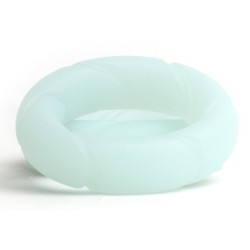 Sport Fucker Lot de 2 Cockrings Ready Rings 28 mm Phosphorescents